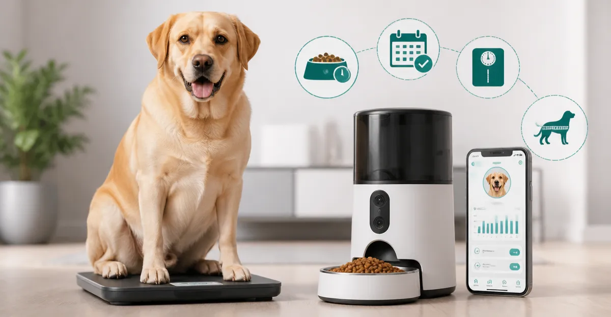Smart Feeder Schedules for Canine Weight Loss: A Practical Guide