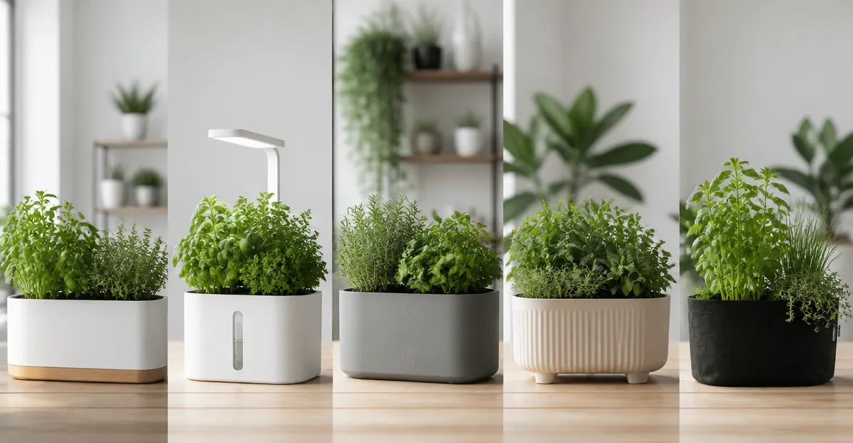 HOME GROWN vs URUQ vs inbloom vs Ahopegarden vs Sereniseed: Best Herb Growing Solutions