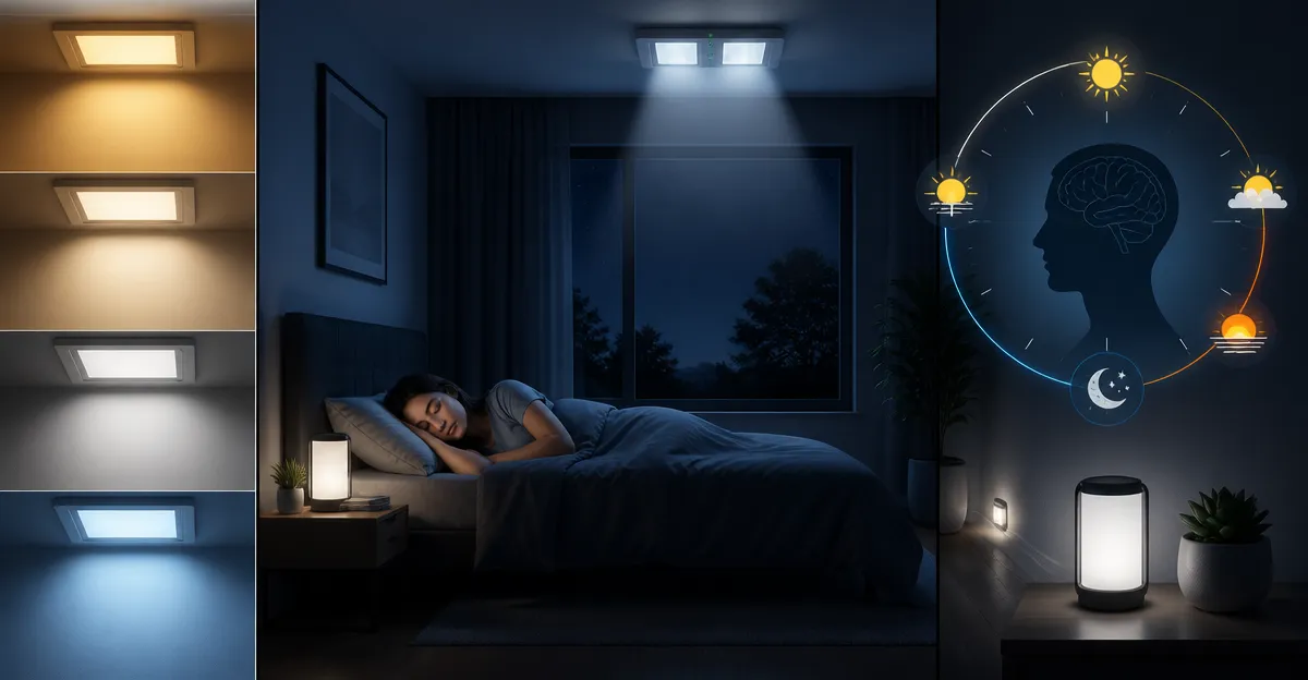 Emergency Lighting Color Temperature and Sleep Guide