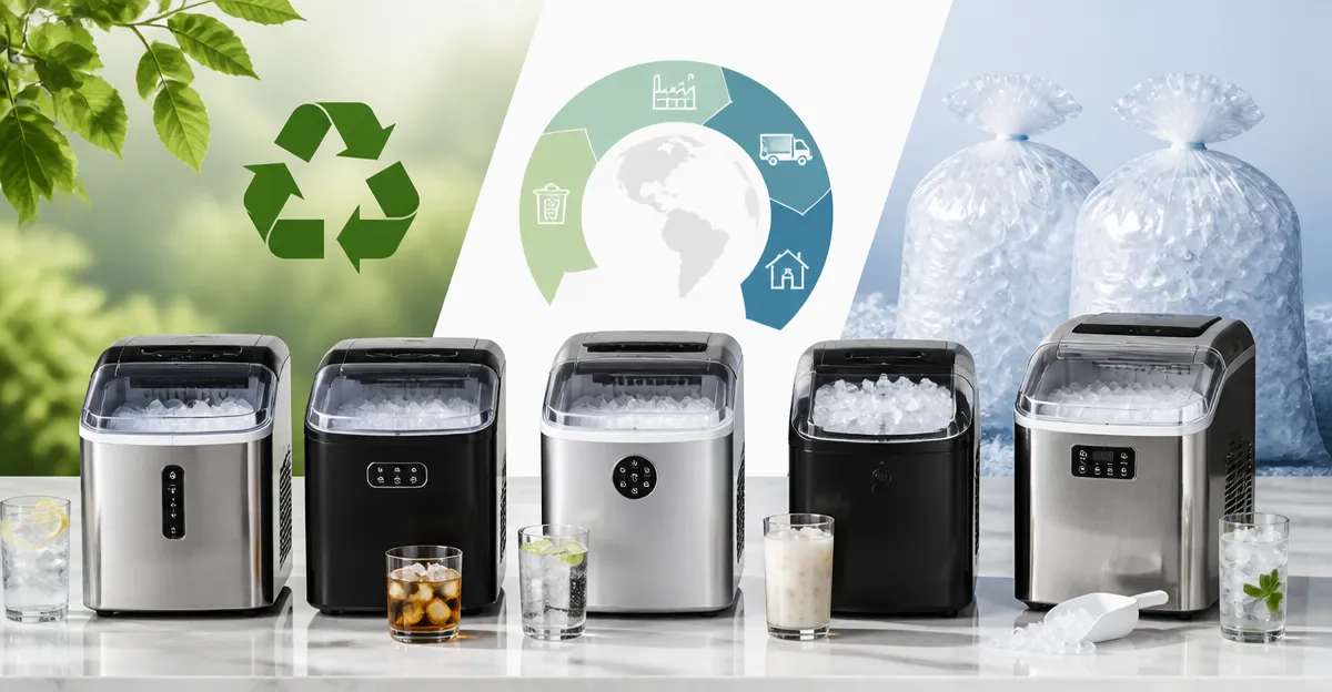 Best Countertop Ice Makers 2024: Sweetcrispy, Silonn, EUHOMY, Crzoe, and Silonn Large Reviewed