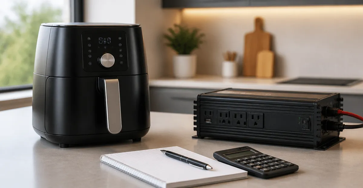 How to Size an Inverter for Your Air Fryer – Calculate Surge Wattage
