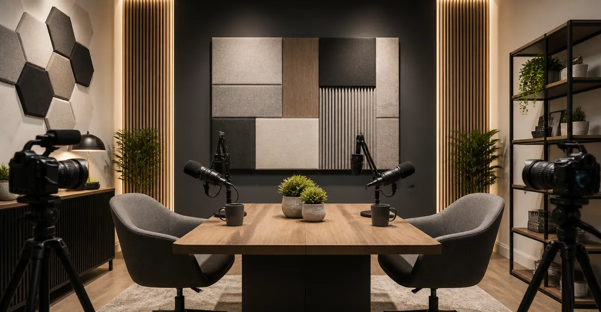 Top 10 Decorative Acoustic Panels for Video Podcasts 2026