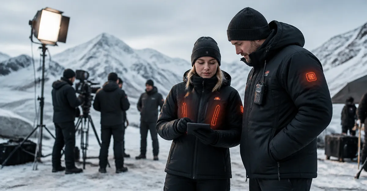 Heated Clothing for Film Production Crews: The Ultimate On‑Set Guide