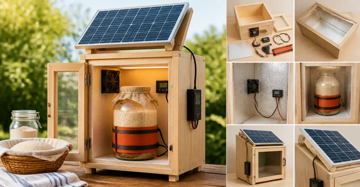How to Build a Solar-Powered Fermentation Chamber
