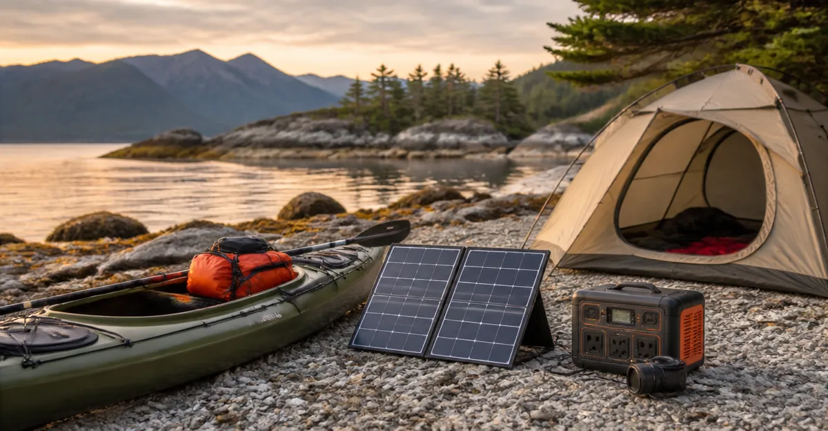 10 Best Kayak Camping Solar & Power Station Setups