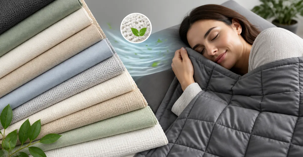 10 Best Odor‑Absorbing Fabrics for Weighted Blankets