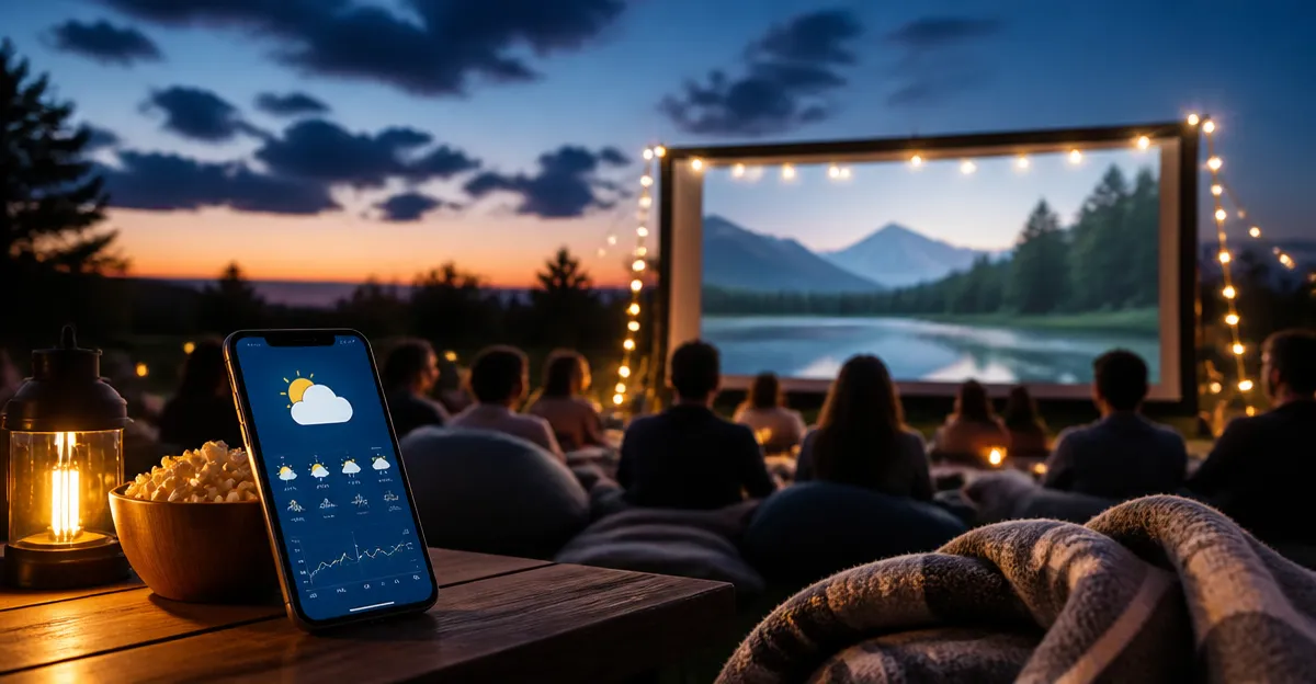 Best Weather Apps for Outdoor Movie Nights: Ultimate Guide