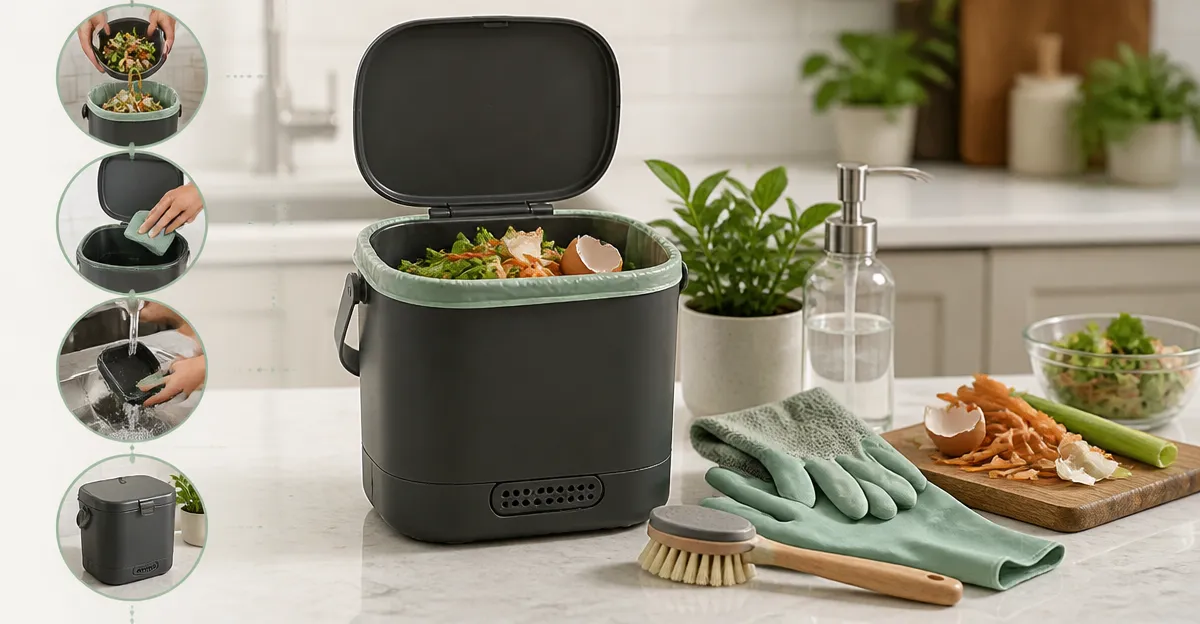 Allergen‑Safe Countertop Composting: Prevent Cross‑Contamination