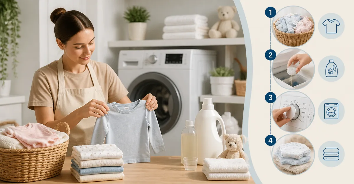 Babysitter’s Guide: Washing Clothes for Kids with Eczema