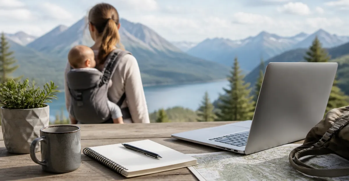 How to Create a Babywearing Mileage Log Template for Hiking