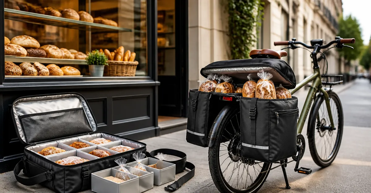 The Ultimate Guide to Pannier Setups for Bakery Deliveries