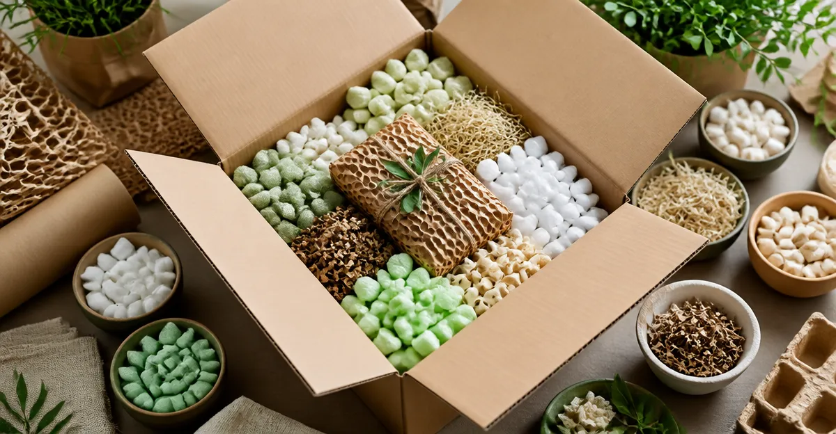 Top 12 Biodegradable Alternatives to Packing Peanuts for Eco‑Friendly Shipping