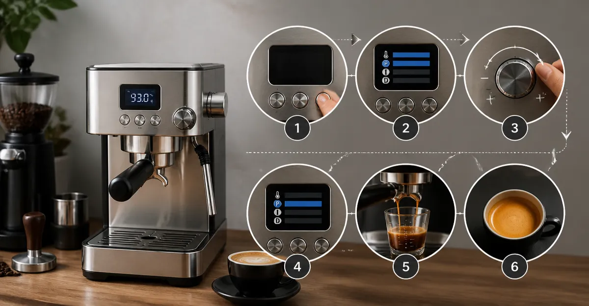 How to Tune PID Presets on Compact Espresso Machines