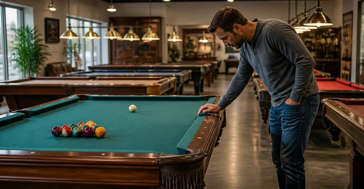 Where to Buy Used Pool Tables Near Me: The Ultimate Guide