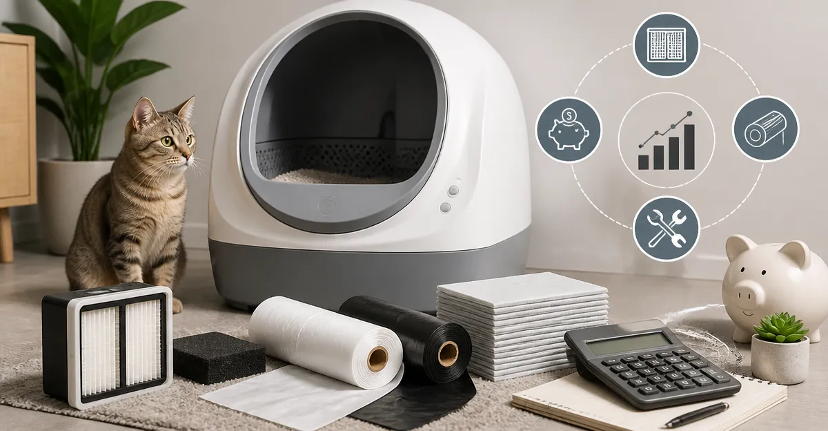 Automatic Litter Box Monthly Running Costs: Ultimate Guide
