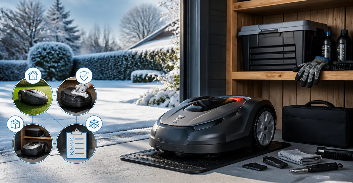 The Complete Winter Storage Guide for Wire-Free Robot Lawn Mowers