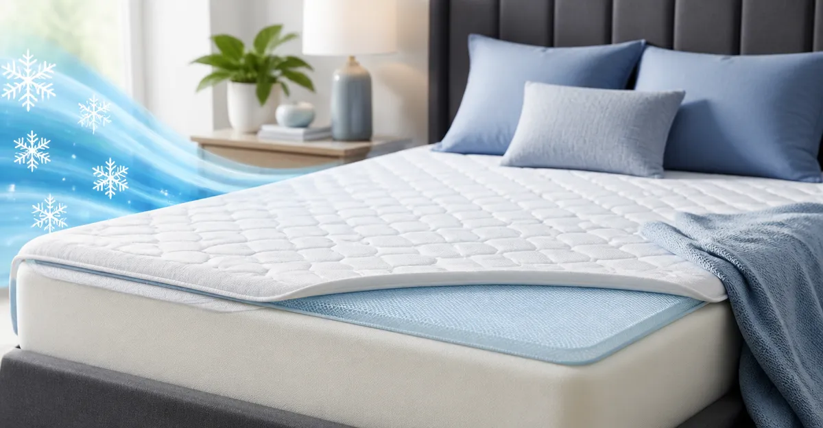 10 Best Cooling Mattress Pads for Memory Foam Mattresses