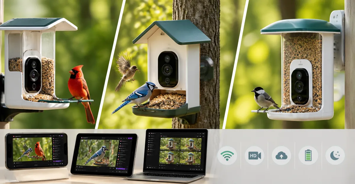 Best Smart Bird Feeder Cameras 2026 – In‑Depth Comparison