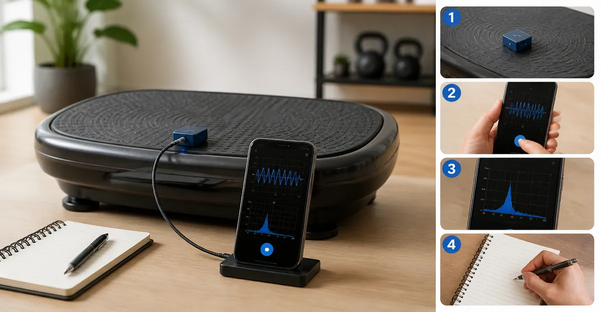 DIY Guide: Measure Vibration Plate Amplitude & Frequency at Home
