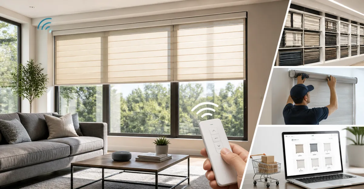 Where to Buy Motorized Blinds Near Me: 10 Best Local Stores, Installers & Online Options