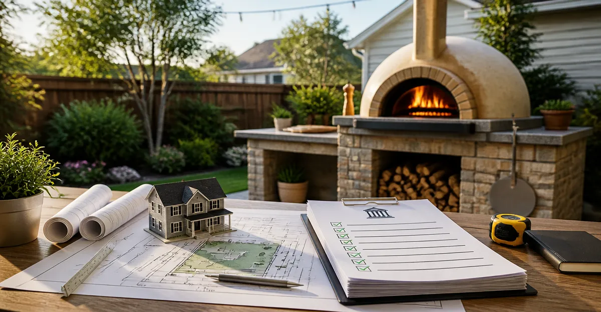 How to Get Backyard Pizza Oven Permits & Navigate Zoning