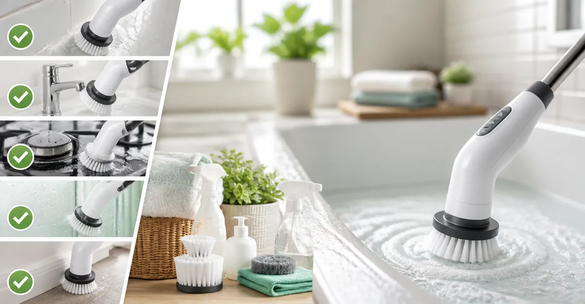 How to Spring Clean with an Electric Spin Scrubber