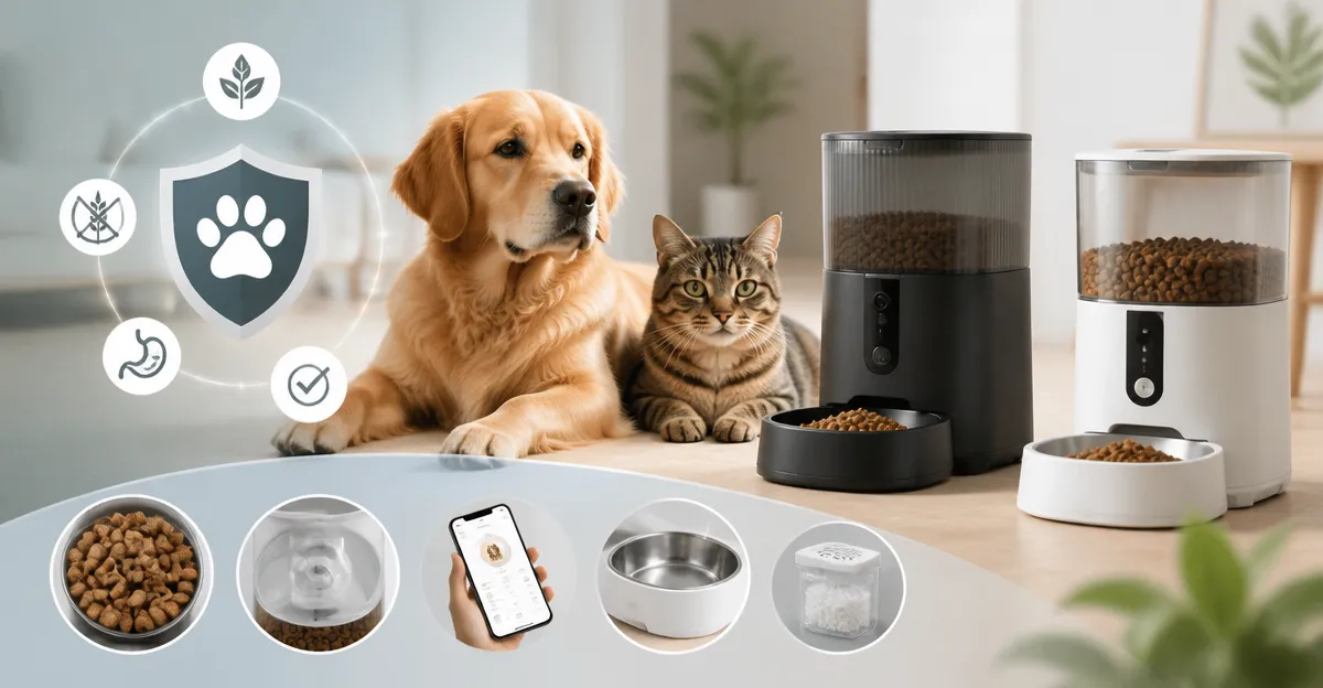 The Ultimate Guide to Allergy‑Safe Smart Pet Feeders