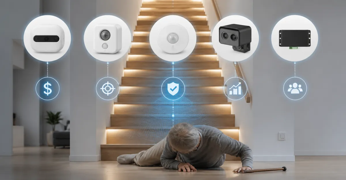 AltumView vs Aqara vs StackCare vs Seeed: Fall Detection Sensors Compared