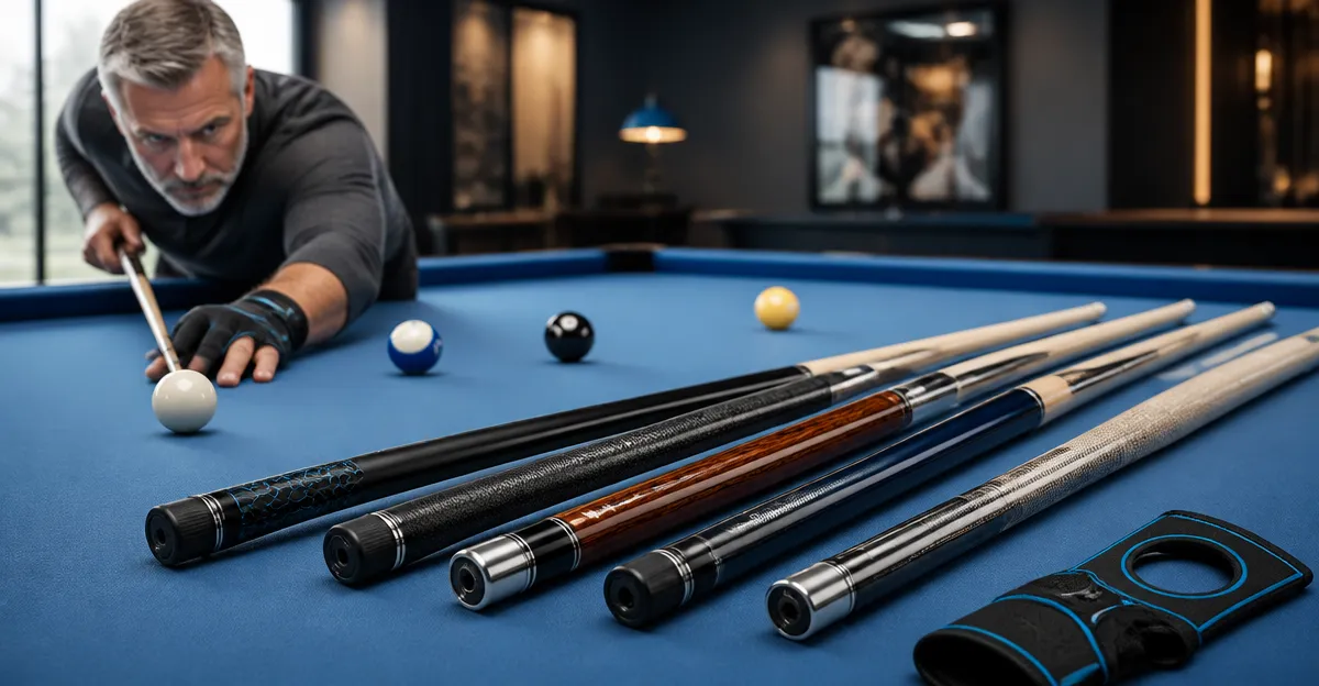 Best Indoor Pool Cues for Joint Pain 2026 – Ergonomic Guide