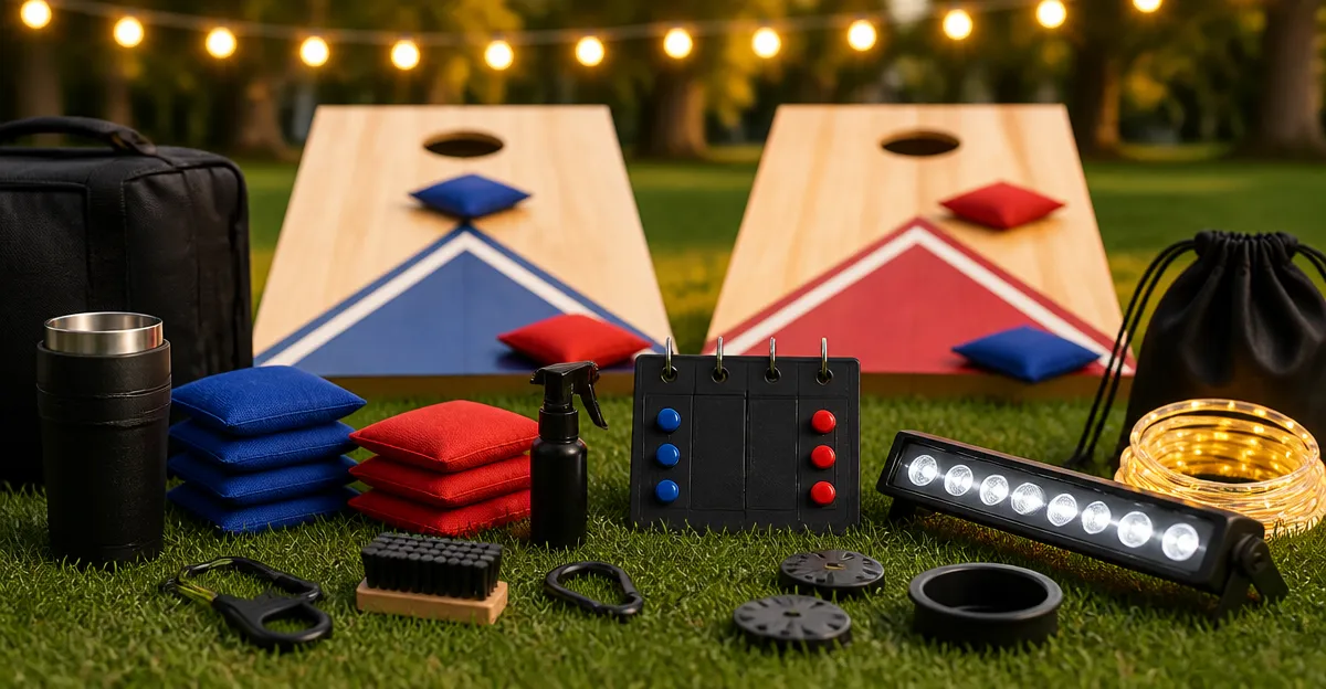12 Must‑Have Cornhole Accessories Every Player Needs