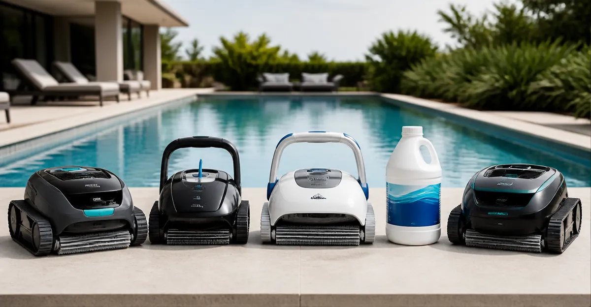 Aiper Scuba S1 vs VINGLI vs Dolphin Nautilus CC vs Clorox Algaecide vs Aiper Scuba SE: In‑Depth FAQ Comparison