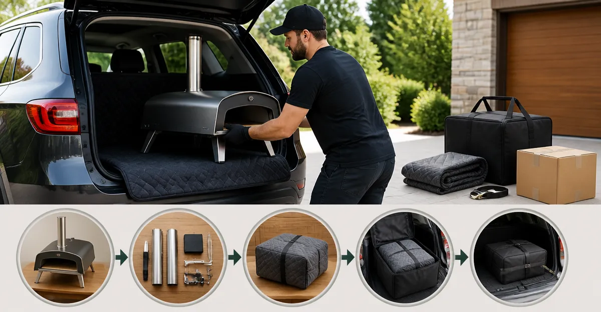 How to Transport a Portable Pizza Oven Safely