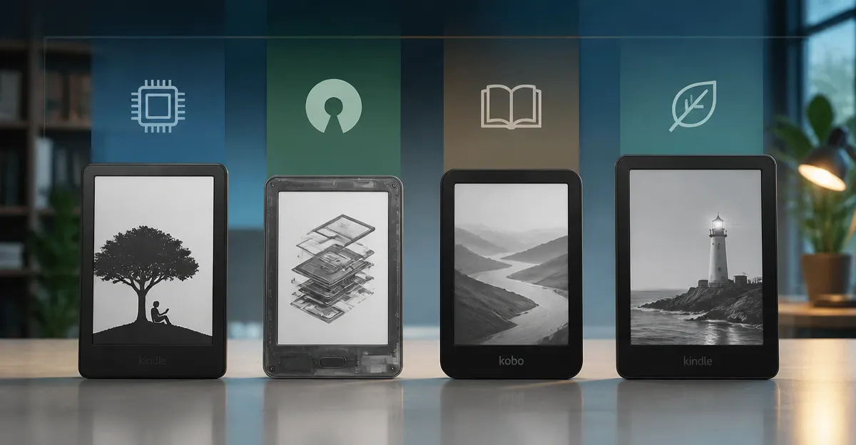 Kindle vs XTEINK, Kobo, and Paperwhite: 2026 Review