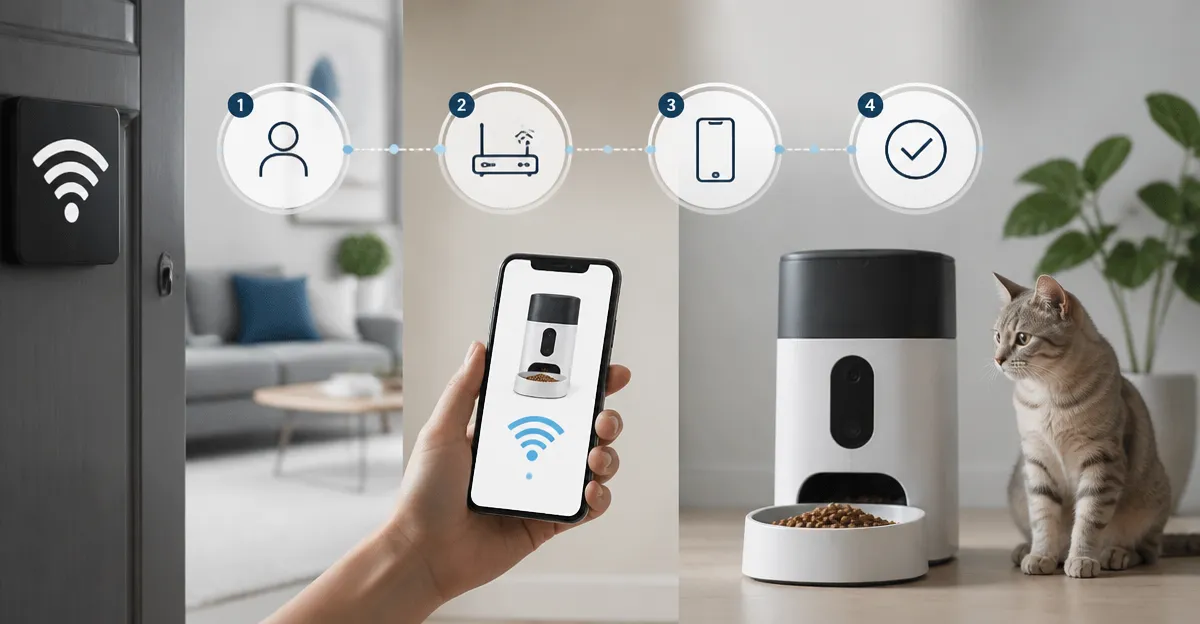 How to Connect Your Smart Pet Feeder to Apartment Guest Wi‑Fi