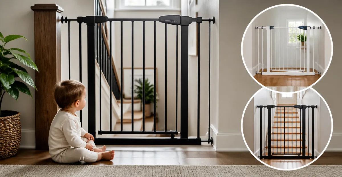 Best Child Gates for Stairs 2026: Top Brands Reviewed for Safety, Durability & Easy Installation