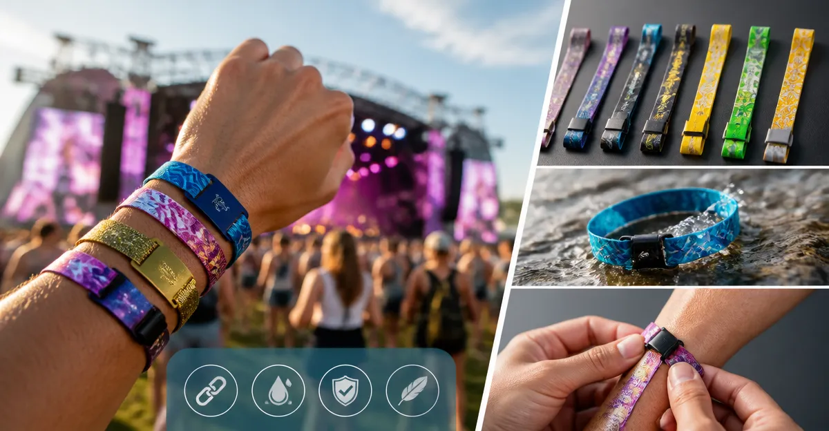 Ultimate Guide to Festival Wristband Durability