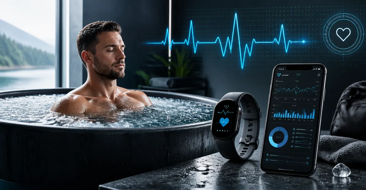 How to Use HRV and Wearables to Optimize Ice Bath Recovery