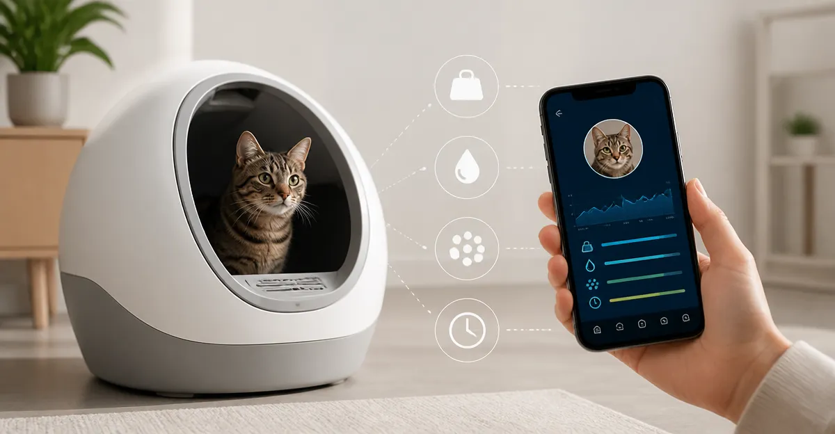 Can Automatic Litter Boxes Detect Cat Health Issues?