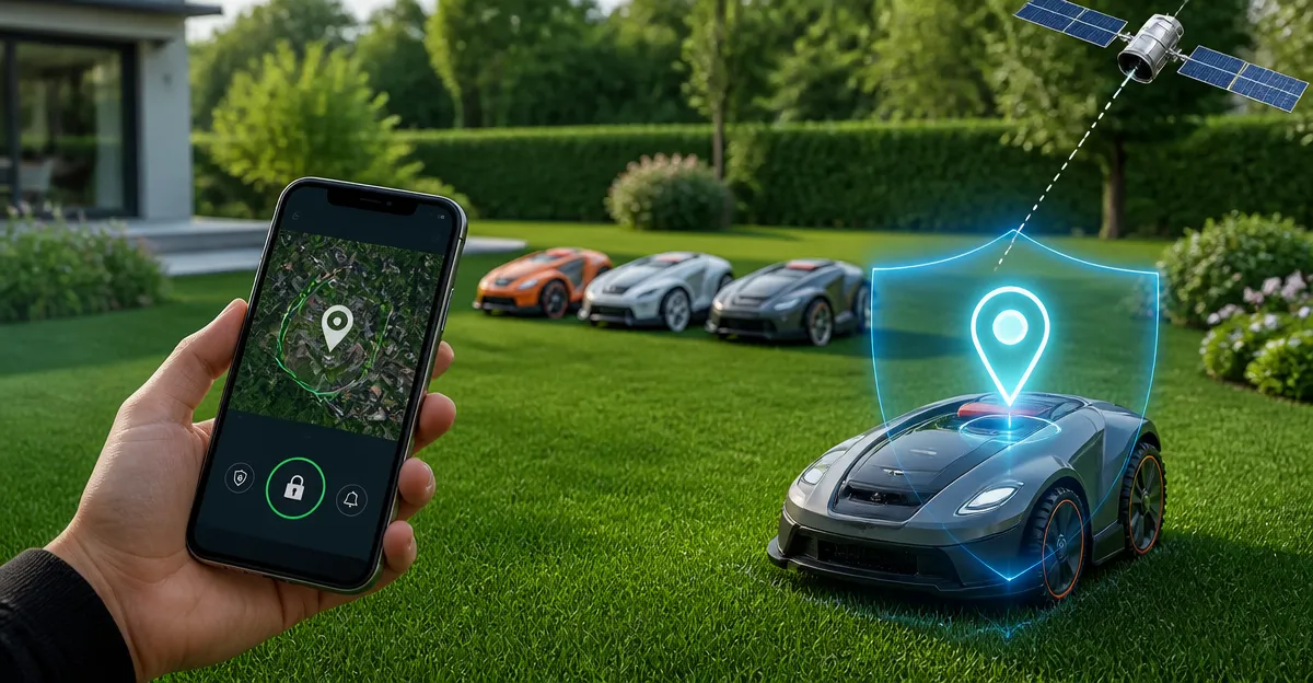 Robot Mower Anti-Theft GPS Tracking Review: Real-World Tests & Top Picks