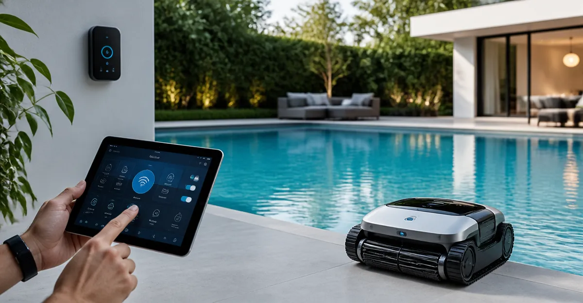 How to Integrate a Cordless Pool Robot with Your Pool Automation System
