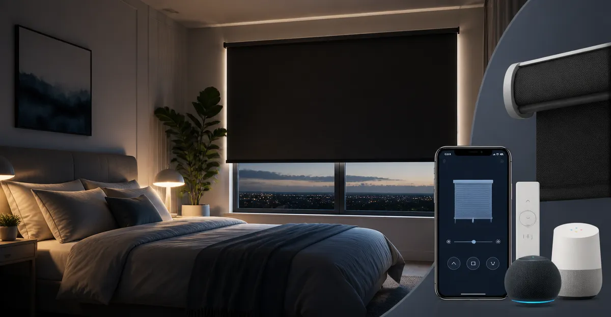Best Smart Blinds for Bedrooms to Improve Sleep