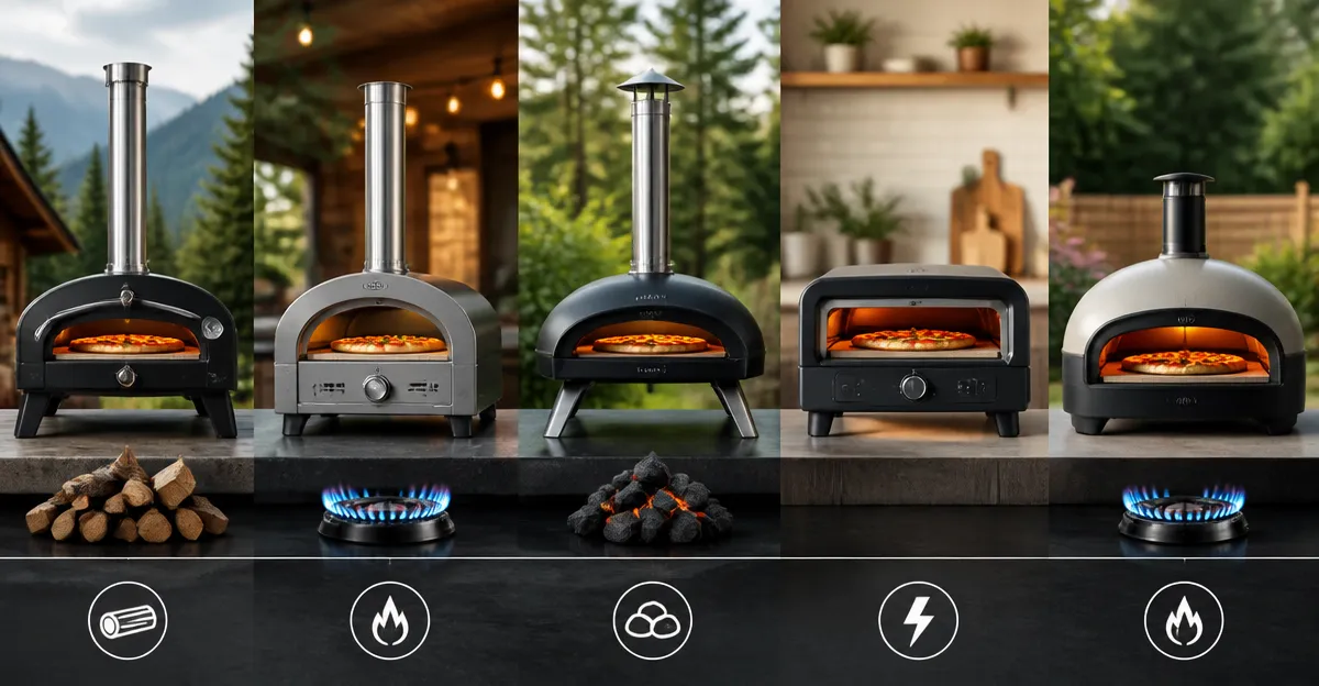 Best Outdoor & Indoor Pizza Ovens Compared: BIG HORN, PIEZANO, Ooni, Ninja