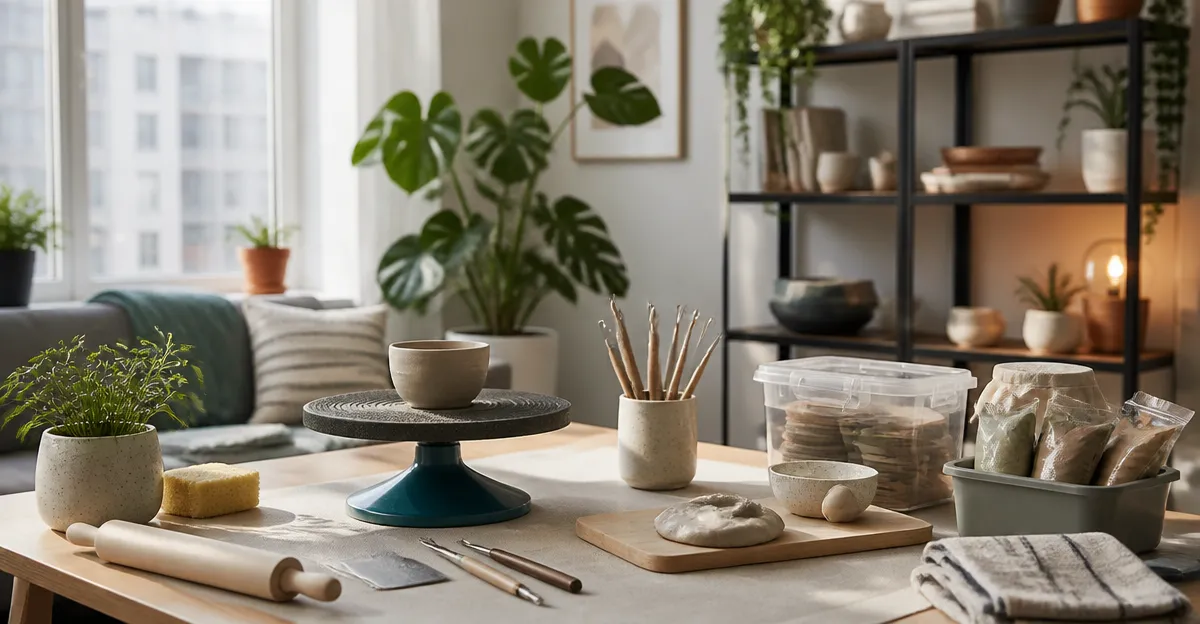 Renters' Guide to Apartment Pottery: Safe & Kiln‑Free Tips