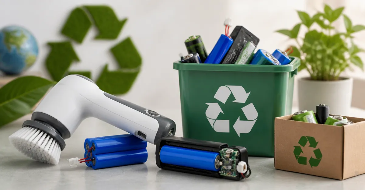How to Recycle Spin Scrubber Batteries – Safe Eco‑Friendly Guide
