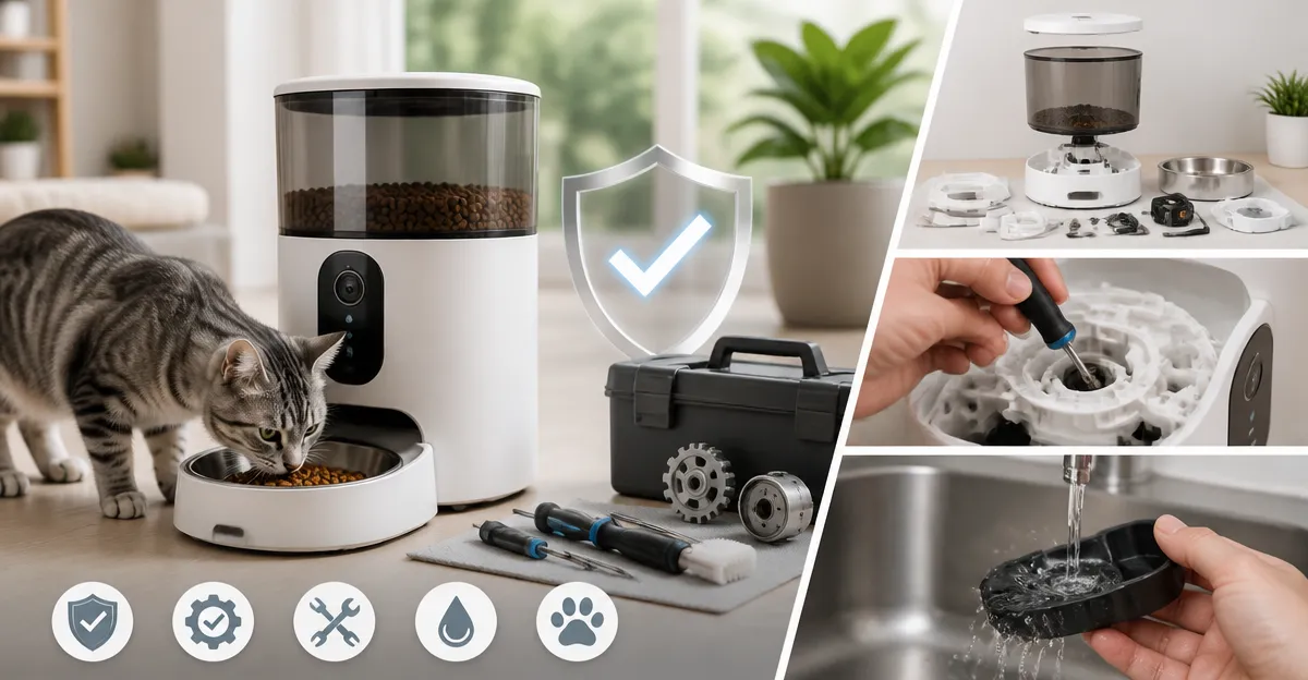 Smart Pet Feeder Durability & Repairability Guide