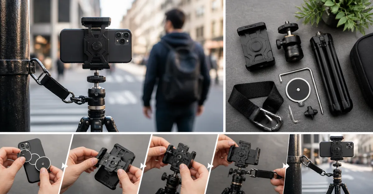 DIY Anti-Theft Smartphone Rig for Street Creators – Complete Guide