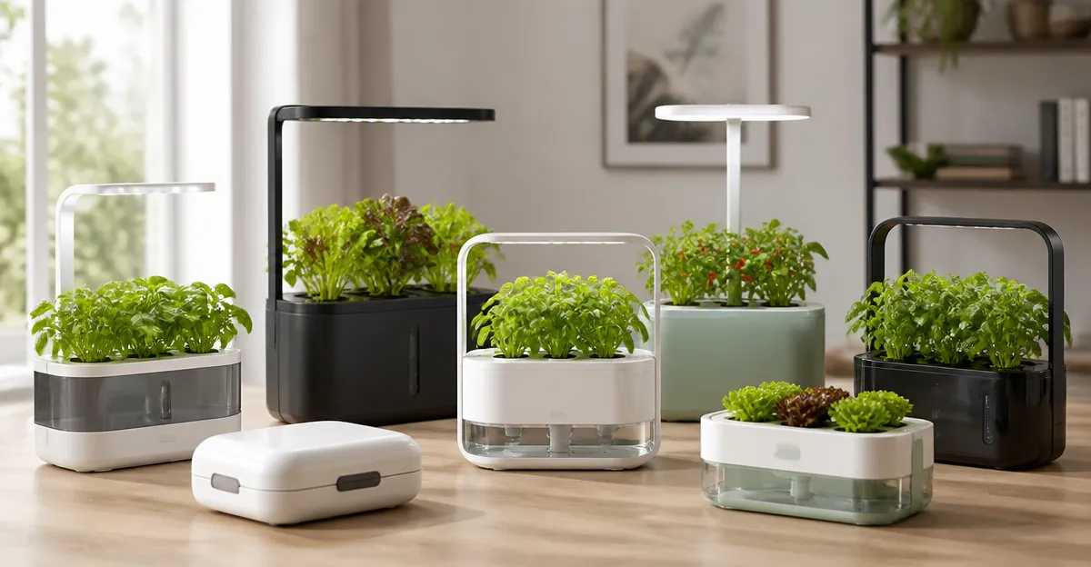 10 Best Battery-Powered Portable Hydroponic Kits (2026)