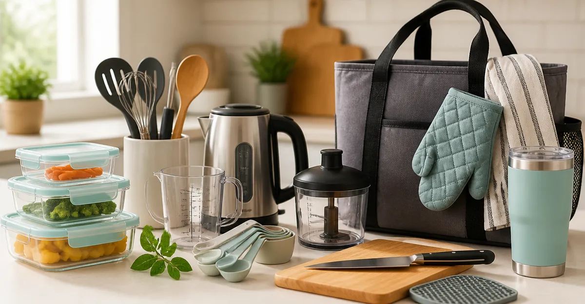 10 Must-Have Kitchen Tools for New Caregivers: Your First‑Week Toolkit