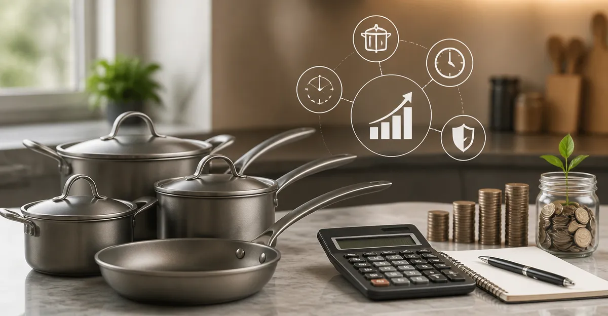 How to Calculate Titanium Cookware Cost Per Use: Ultimate Guide & Free Calculator