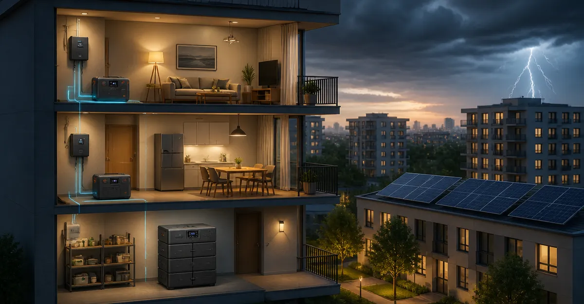 Apartment Microgrid Battery Sharing for Emergencies: Complete Guide